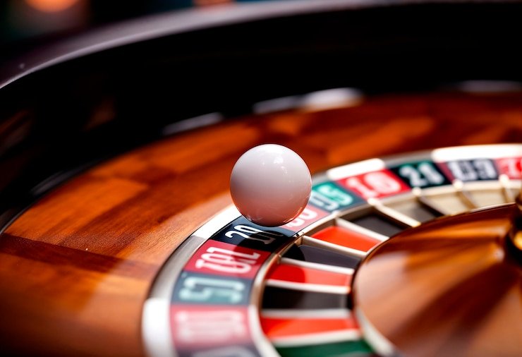 Diamond Empire live-dealer studio with professional cameras and gaming tables